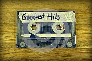Audio cassette tape: Greatest Hits