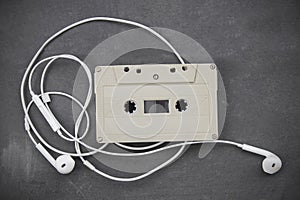 Audio Cassette tape- Retro-Styled