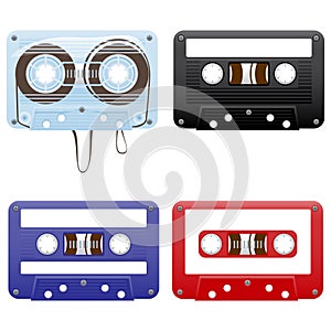 Audio cassettes