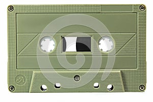 Audio cassettes - retro style