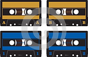 Audio cassettes - tapes