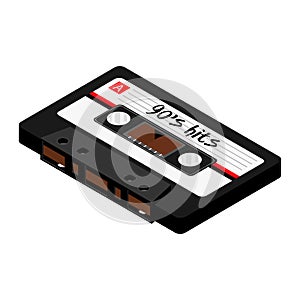 Audio cassettte tape photo