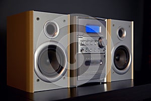 Audio Compact Component Mini Stereo System