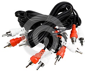 Audio connector cables