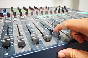 Audio controller