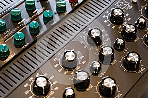 Audio Equalizer and Audio Compressor