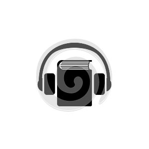 Audio Guide Flat Vector Icon