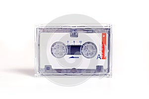 Audio microcassette macro