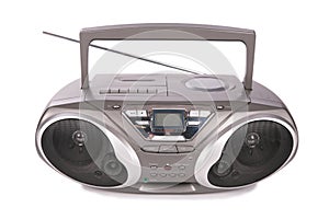 Audio mini-system, radio, player