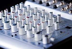 Audio Mixing Board