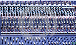 Audio Mixing Console