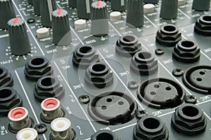 Audio Mixing Desk