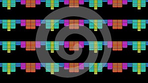 Audio Music Equalise Levels Graphic Computer Generated Technology