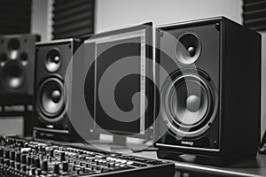 Audio Production Studio Setup