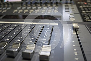 Audio Production Switcher of Television Broadcast