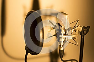 Audio recording vocal studio voice microphone photo