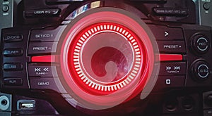 Audio redcircle music& x27;s lighting