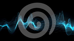 Audio soundwave signal