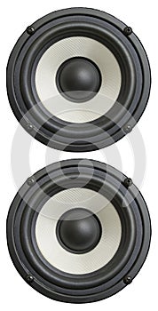 Audio speaker photo