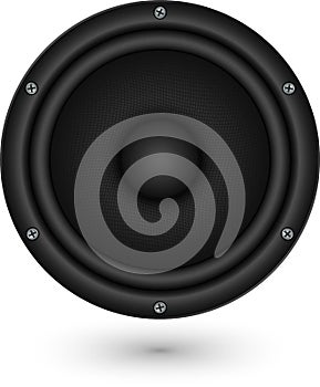 Audio speaker app icon