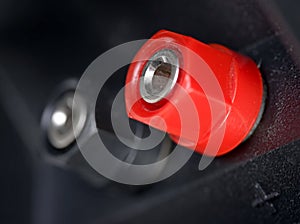 Audio speaker connectors