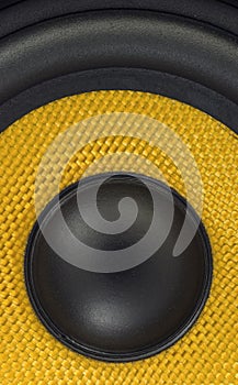 Audio Speaker Detail Background