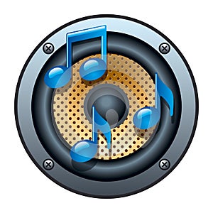 Audio Speaker Icon