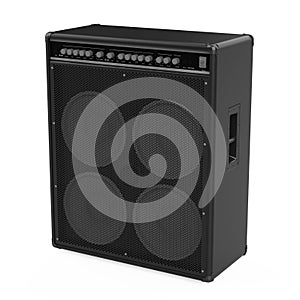 Audio Speaker Isolated