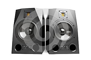 Audio speakers photo