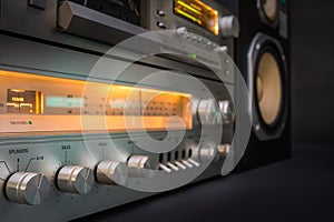 Audio stereo rack