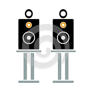 Audio System Speakers Icon