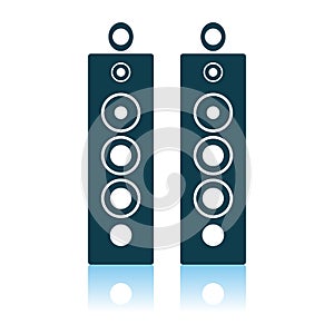 Audio System Speakers Icon