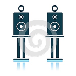 Audio System Speakers Icon
