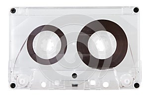 Audio tape cassette photo