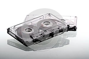 Audio tape cassettes - backlit