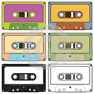 Audio tapes
