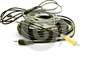 Audio and telephone cords