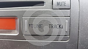 Audio Tune and Track symbol