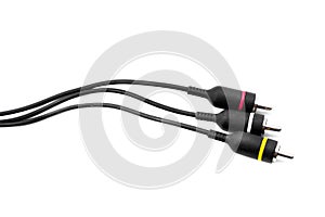 Audio-video analog cable