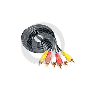 Audio-video analog cable