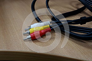 Audio video cable or multimedia cable