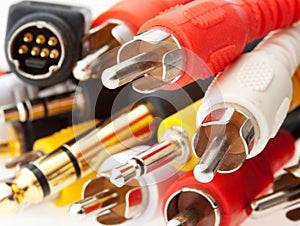 Audio and video cables