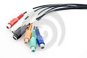 Audio and video cables