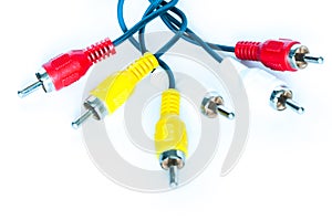 Audio video cables, bundle