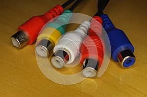RCA connectors