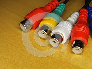 RCA connectors