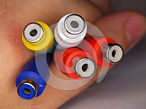 RCA connectors