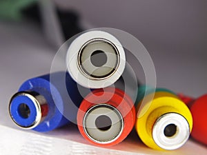 RCA connectors
