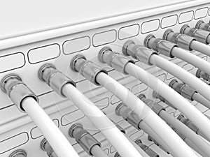 Audio video connectors