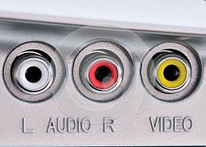 Audio Video Jacks